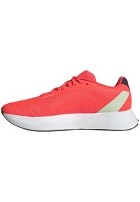 Adidas - Buty do biegania adidas Duramo Sl M ID8360 czerwone. Kolor: czerwony. Materiał: materiał. Szerokość cholewki: normalna