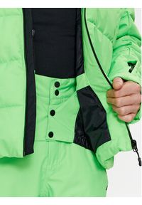 4f - 4F Kurtka narciarska 4FAW23TTJAM307 Zielony Regular Fit. Kolor: zielony. Materiał: syntetyk. Sport: narciarstwo #9