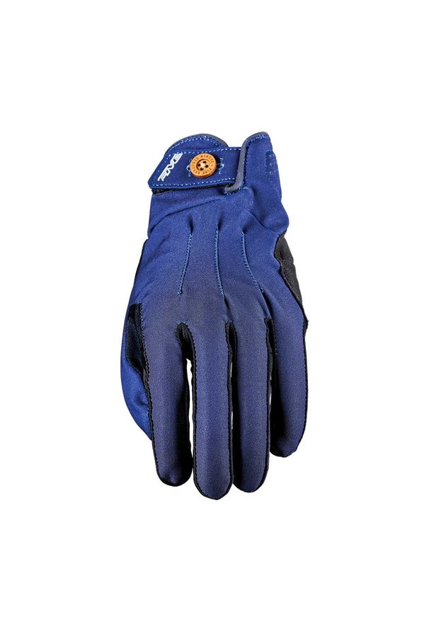 FIVE GLOVES - Rękawiczki SOHO - GRANATOWE (niebieskie) - XL/11. Kolor: niebieski. Sport: kolarstwo
