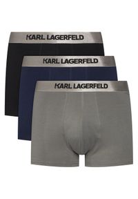 Karl Lagerfeld - KARL LAGERFELD Komplet bokserek A1M47020 Kolorowy. Materiał: bawełna. Wzór: kolorowy #1