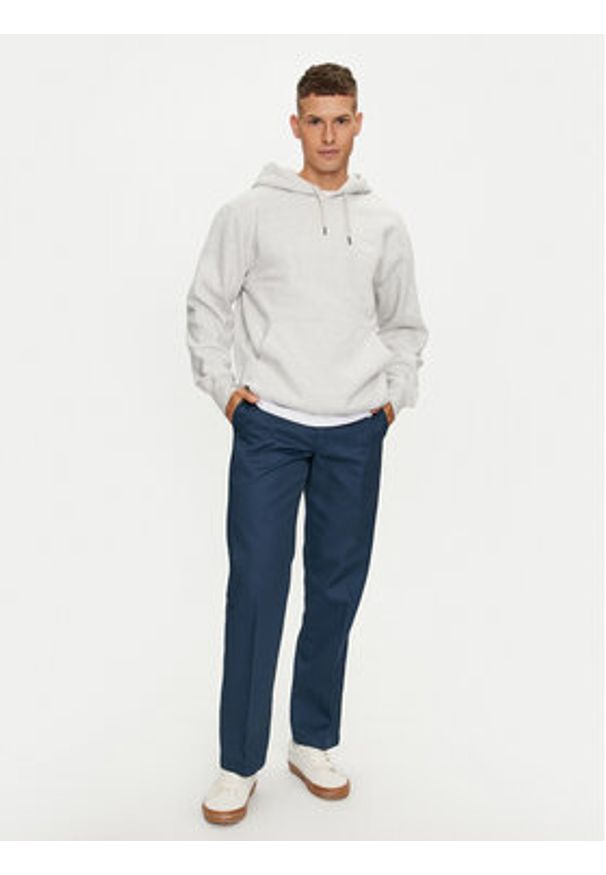 Dickies Bluza Summerdale DK0A4Y6P Szary Regular Fit. Kolor: szary. Materiał: bawełna