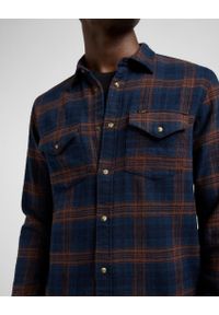 Lee - MESKA KOSZULA LEE CLEAN WESTERN SHIRT LUXE RIVET NAVY 112371318 #4