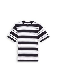 Levi's® T-Shirt Stay Loose Graphic A52430000 Czarny Oversize. Kolor: czarny