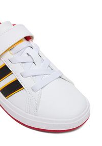 Adidas - adidas Sneakersy Grand Court Mickey El K JQ8067 Biały. Kolor: biały. Materiał: skóra #5