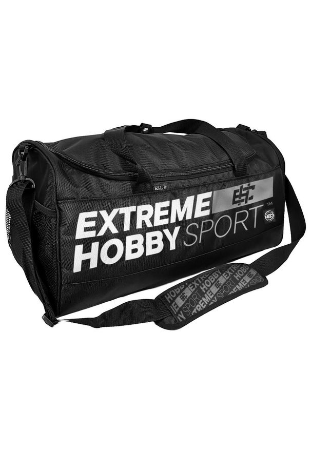 EXTREME HOBBY - Torba sportowa na siłownię CLASSIC SZARA Extreme Hobby. Kolor: szary. Sport: fitness