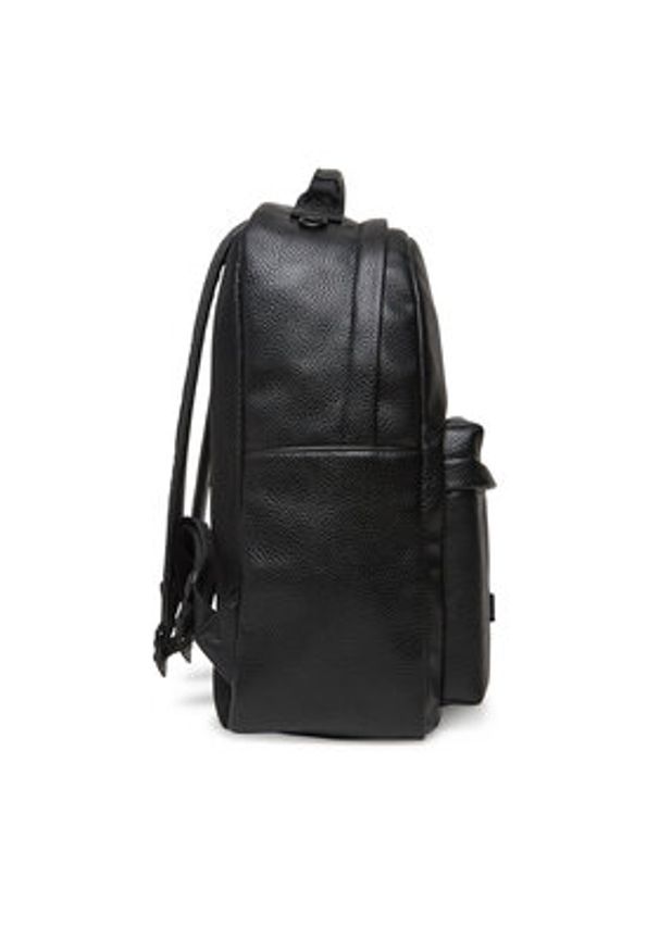 Just Cavalli Plecak 78QA4B11 ZSB81 Czarny. Kolor: czarny. Materiał: skóra