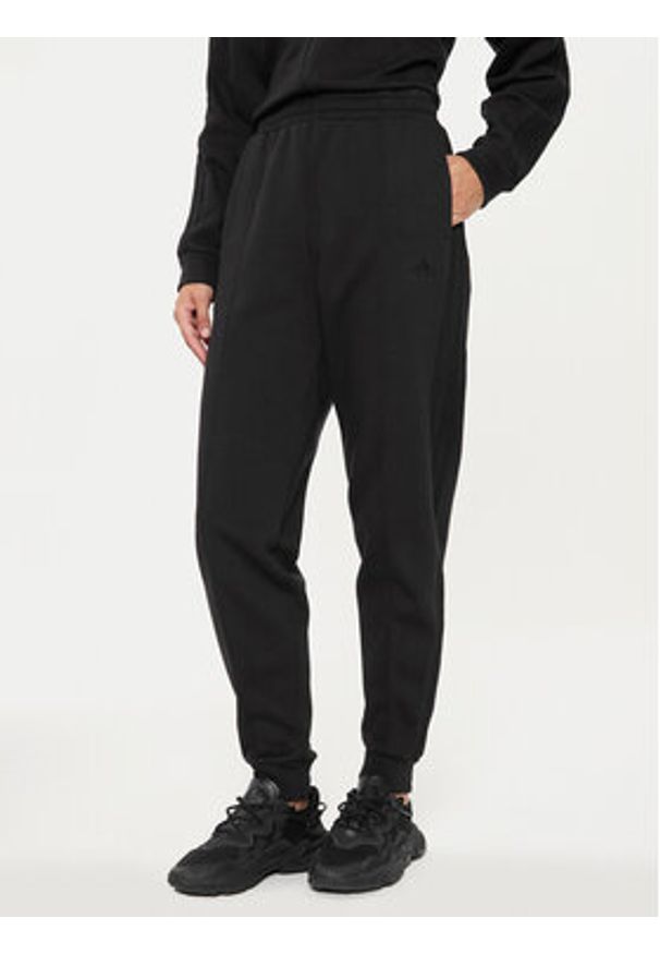 Adidas - adidas Dres Energize IN1837 Czarny Loose Fit. Kolor: czarny. Materiał: bawełna, syntetyk