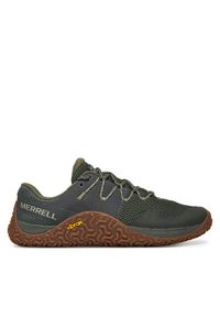 Buty do biegania Merrell. Kolor: zielony. Materiał: mesh
