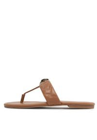 Kurt Geiger Japonki Kensington T-Bar Sandal 8651448109 Brązowy. Kolor: brązowy. Materiał: skóra #7