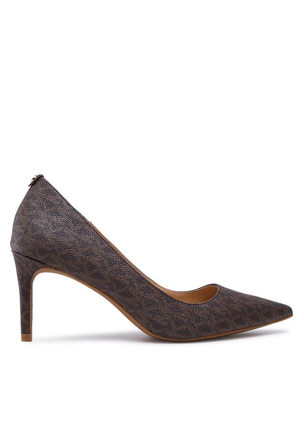 Szpilki MICHAEL Michael Kors. Kolor: brązowy. Obcas: na szpilce