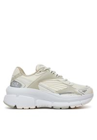 EA7 Emporio Armani Sneakersy X8X236 XK424 R950 Biały. Kolor: biały. Materiał: skóra #1
