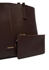 Gino Rossi - GINO ROSSI Torebka CEO-HADIJA-KY125 Brązowy. Kolor: brązowy #2
