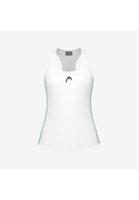 Head - Koszulka bez rękawów damska SPIRIT Tank Top. Kolor: biały. Długość rękawa: bez rękawów #1