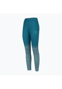 LA SPORTIVA - Legginsy wspinaczkowe damskie La Sportiva Patcha. Kolor: niebieski