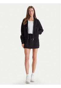 Calvin Klein Jeans Bluza Monogram LV047F208G Czarny Relaxed Fit. Kolor: czarny. Materiał: bawełna #5