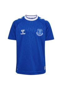 Hummel - Domowy strój dziecięcy Everton 2022/23. Kolor: niebieski. Sport: piłka nożna #1