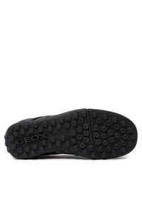 Geox Półbuty J W.Snake Moc B J9309B 00043 C9999 S Czarny. Kolor: czarny. Materiał: skóra