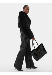 Just Cavalli Torebka 79RA4BH6 ZSB96 Czarny. Kolor: czarny. Materiał: skórzane #6