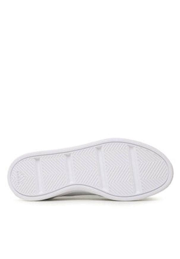Adidas - adidas Sneakersy Kantana IF5384 Biały. Kolor: biały. Materiał: skóra