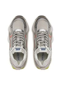 Steve Madden Sneakersy Speedster-E SM19000122 Srebrny. Kolor: srebrny #4