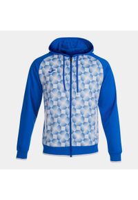 Bluza do piłki nożnej męska Joma Supernova III. Kolor: biały, niebieski, wielokolorowy