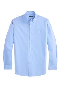 Polo Ralph Lauren Koszula 710805564517 Niebieski jasny Regular Fit. Typ kołnierza: polo. Kolor: niebieski. Materiał: bawełna #5