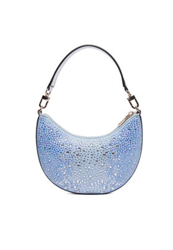 Guess Torebka Tasmin Mini HWEG99 31720 Niebieski. Kolor: niebieski