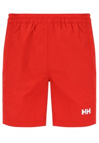 Helly Hansen Szorty kąpielowe Calshot 55693 Czerwony Regular Fit. Kolor: czerwony. Materiał: syntetyk #1
