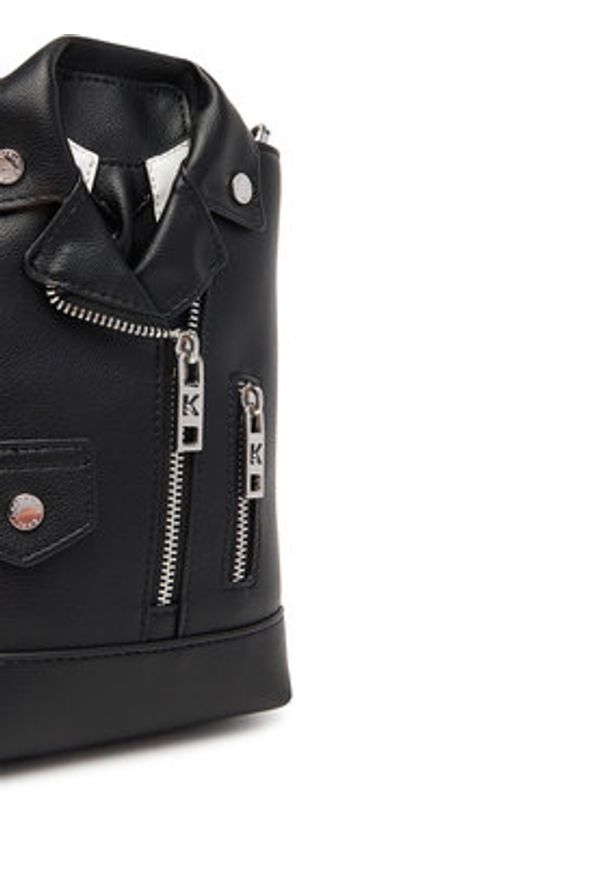 Karl Lagerfeld - KARL LAGERFELD Torebka A3W30188 Czarny. Kolor: czarny. Materiał: skórzane
