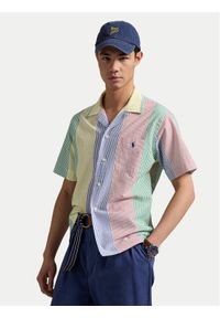 Polo Ralph Lauren Koszula 710964421001 Kolorowy Classic Fit. Typ kołnierza: polo. Materiał: bawełna. Wzór: kolorowy #1