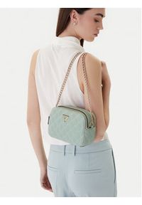 Guess Torebka Giully II HWBQ96 73140 Zielony. Kolor: zielony. Materiał: skórzane #6