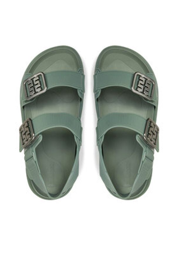 melissa - Melissa Sandały Melissa Towny Ad M 35964 Zielony. Kolor: zielony