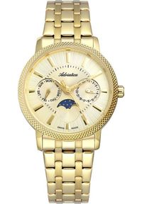 Zegarek Adriatica Zegarek damski Adriatica A3808.1111QF złoty. Kolor: złoty #1