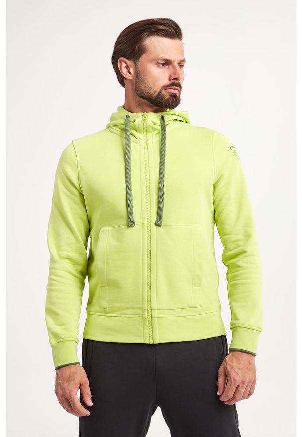 Blauer - Bluza dresowa męska BLAUER. Materiał: dresówka