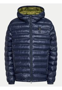 Blauer Kurtka puchowa 24WBLUC02058 006100 Granatowy Regular Fit. Kolor: niebieski. Materiał: syntetyk