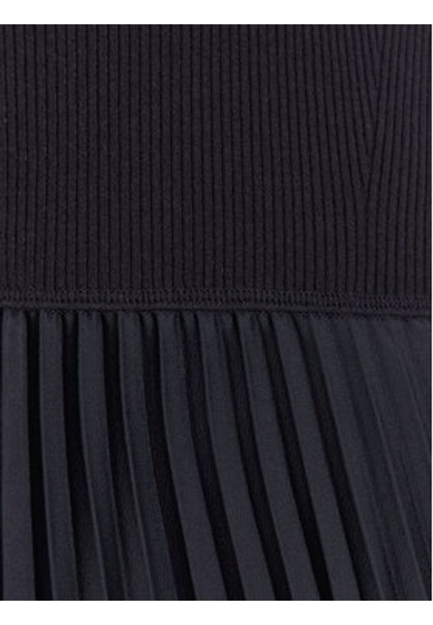 BOSS Sukienka codzienna Fadridi 50535658 Niebieski Regular Fit. Okazja: na co dzień. Kolor: niebieski. Materiał: syntetyk. Typ sukienki: proste. Styl: casual
