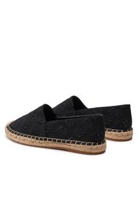 Karl Lagerfeld - KARL LAGERFELD Espadryle KL80124A Czarny. Kolor: czarny. Materiał: materiał #2