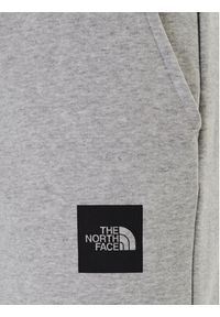 The North Face Spodnie dresowe Fine NF0A8C1K Szary Tapered Fit. Kolor: szary. Materiał: bawełna #4