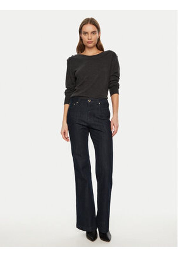 Morgan Sweter 242-MCHOU Szary Regular Fit. Kolor: szary. Materiał: syntetyk