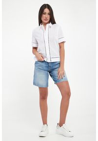 Koszula damska ażurowa Blanc JOOP!. Wzór: ażurowy #1