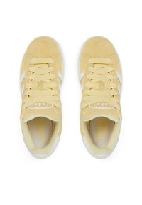 Adidas - adidas Sneakersy Campus 00S JQ5754 Żółty. Kolor: żółty. Materiał: skóra, zamsz. Model: Adidas Campus #2