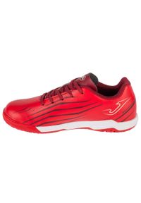 Joma - Buty halowe do piłki nożnej chłopięce, Propulsion Jr 25 PRJS IN. Kolor: czerwony