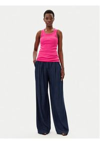 Liu Jo Top WA5367 J0295 Różowy Regular Fit. Kolor: różowy. Materiał: bawełna #5