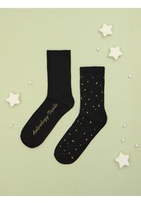 Sinsay - Skarpetki - czarny. Kolor: czarny #1