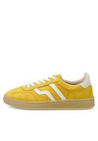 GANT - Gant Sneakersy Cuzima Sneaker 28533550 Żółty. Kolor: żółty. Materiał: welur, skóra