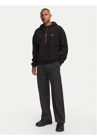 Hugo - HUGO Bluza Dabinhood 50563019 Czarny Oversize. Kolor: czarny. Materiał: bawełna #3