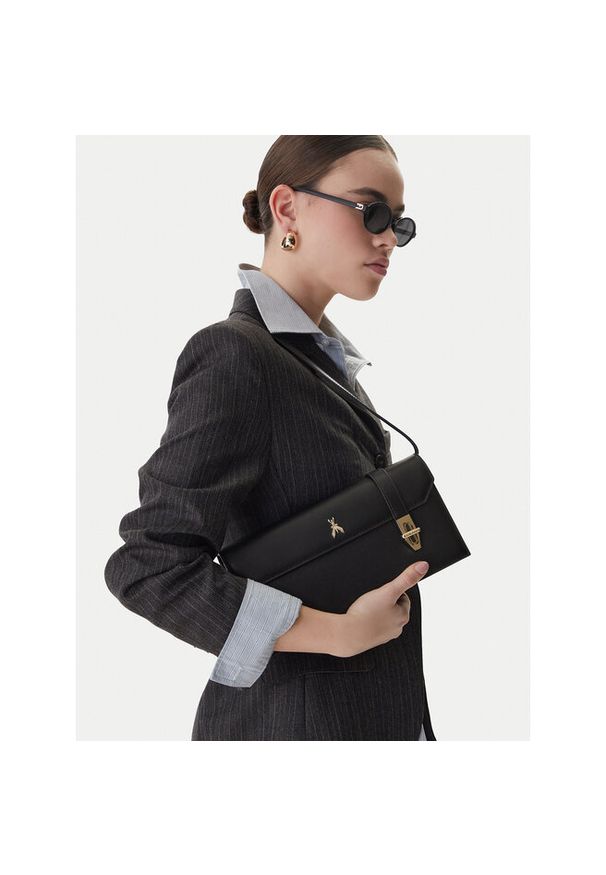 Torebka Patrizia Pepe. Kolor: czarny