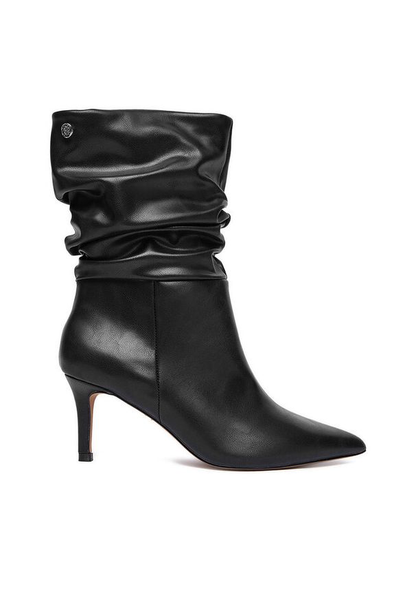 Botki Nine West. Kolor: czarny