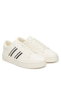 Armani Exchange Sneakersy XW002231 AF21421 M0017 Biały. Kolor: biały. Materiał: skóra #5