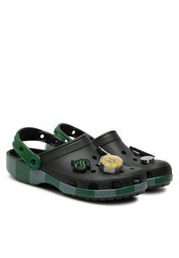 Crocs Klapki Harry Potter Classic Slytherin Clog 210527 Czarny. Kolor: czarny